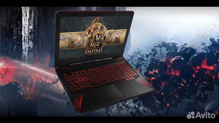 Аренда игрового ноутбука Asus