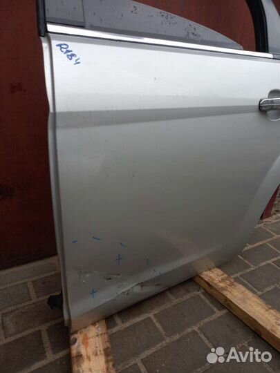 Дверь задняя левая Форд фокус 2 рестайлинг