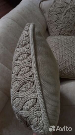 Подушки ручной работы. Комплект 