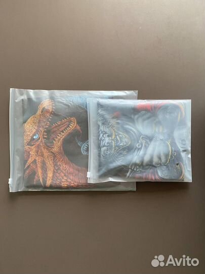 Пакеты зип лок с бегунком