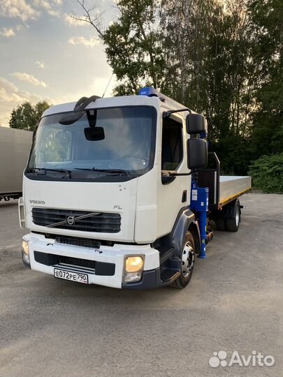 Volvo FL 7 с КМУ, 2006