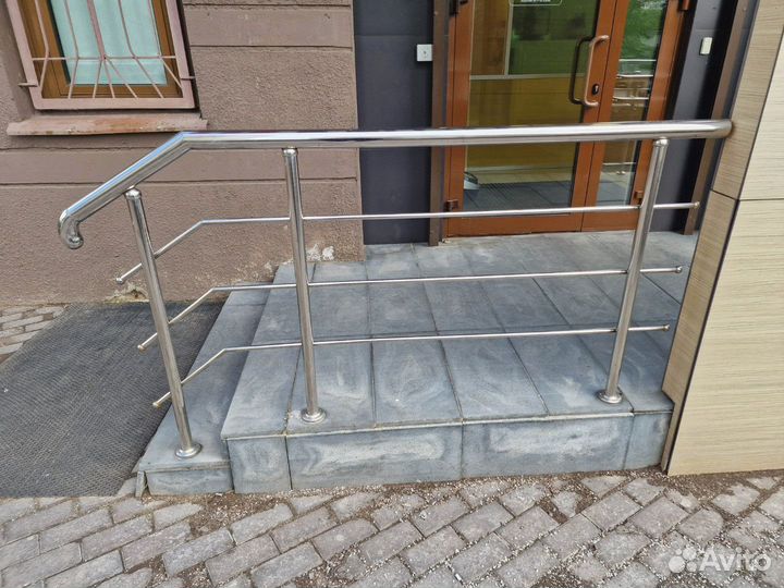 Перила из нержавеющей стали