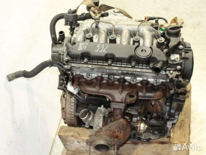 Двигатель Peugeot 2.2 4HW