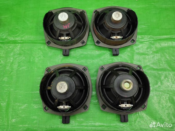 Динамик двери комплект 4 шт Hyundai Tucson 04-09