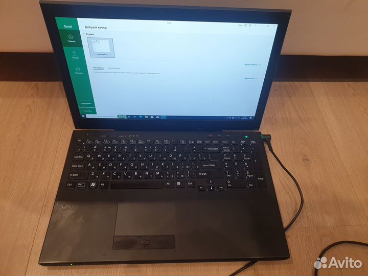 Ноутбук Sony Vaio 15
