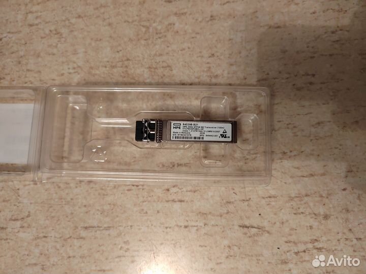 Трансивер HPE 25Gb SFP28 SR 100m 845398-B21