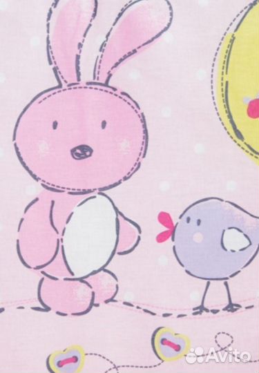 Бортики в кроватку