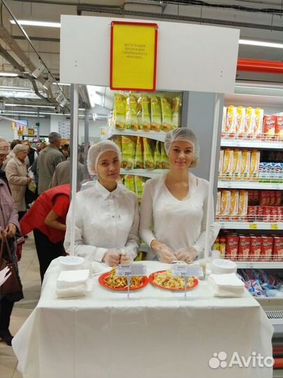 Промоутеры, btl и event услуги в Туле