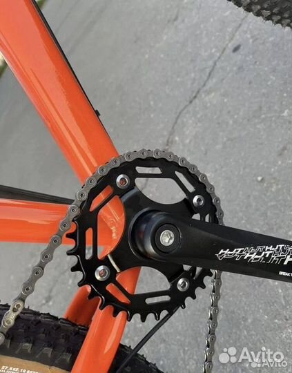 Велосипед алюминиевый кассета 10 TT060 R27,5/TT061