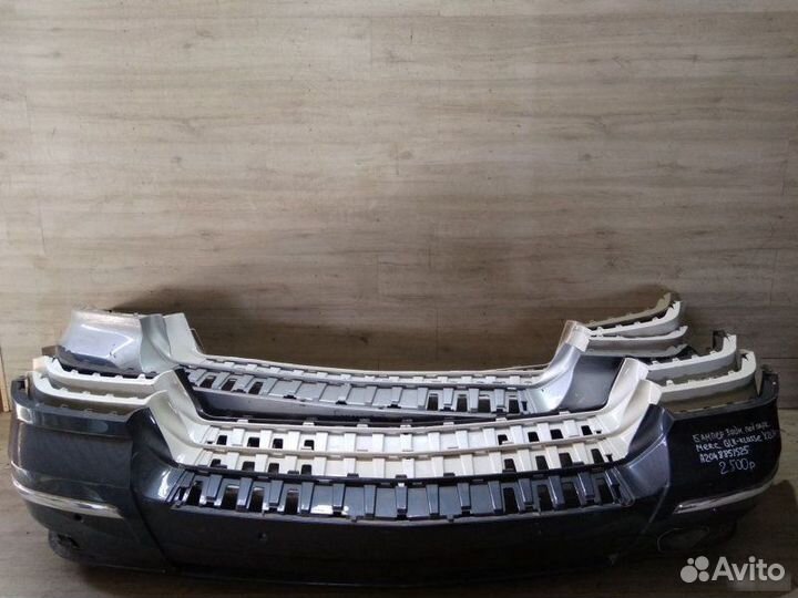 Задний бампер Mercedes Benz X204