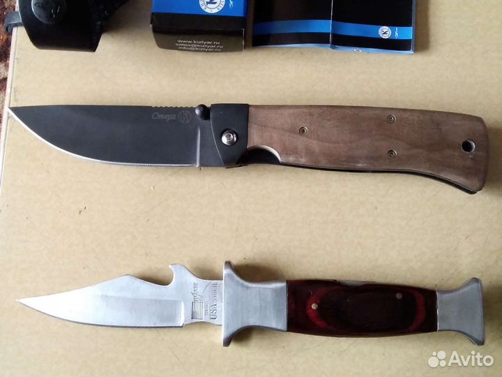 Нож складной