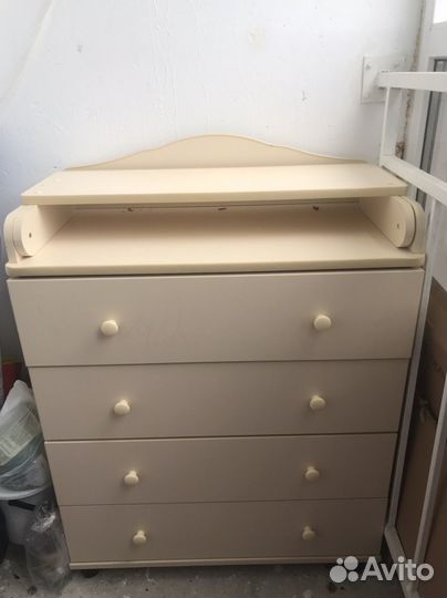 Пеленальный комод