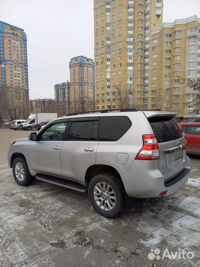 Toyota Land Cruiser Prado 3.0 AT, 2015, 101 800 км