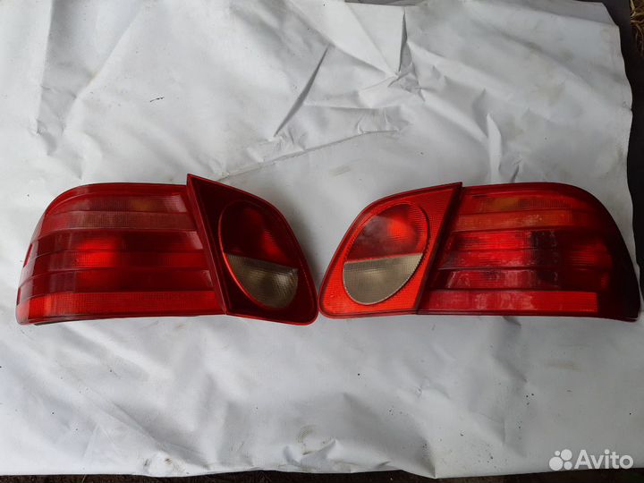 Оптика задняя Mercedes W210 дорестайлинг