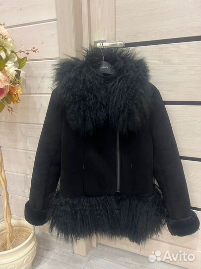 Дубленка натуральная женская