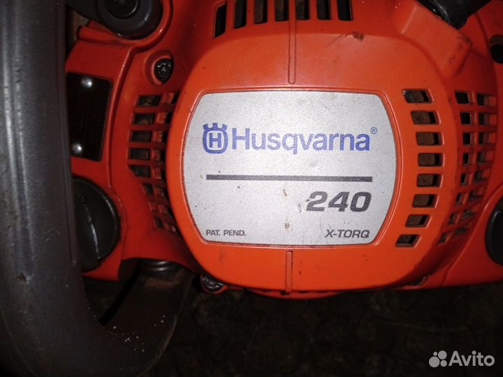 Бензопила husqvarna 240