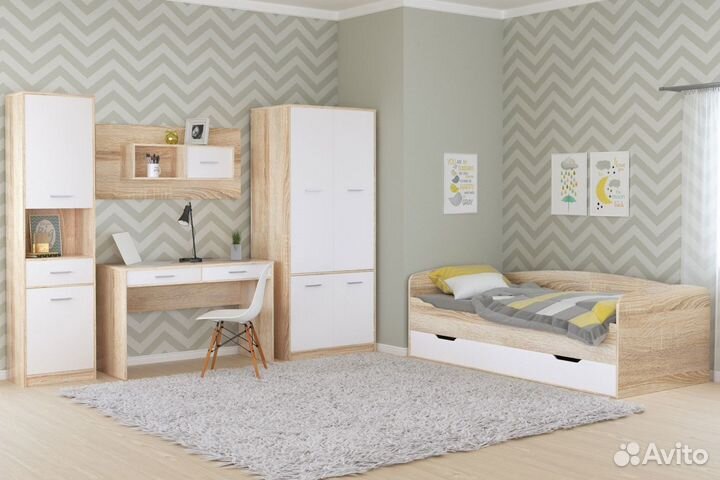 Стеллаж Стелс 2д1ящ (шкаф-пенал)