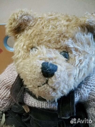 Винтажный немецкий мишка