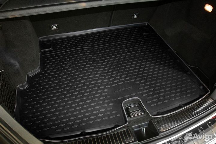 Коврики(резина) в багажник Nissan Teana