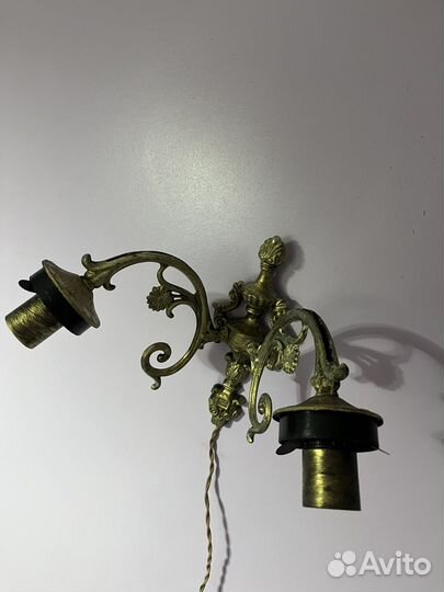 Настенные бра винтаж