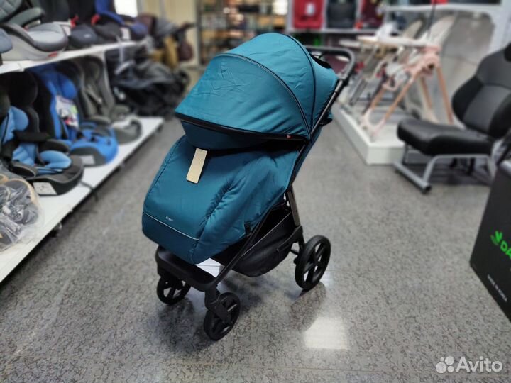 Прогулочная коляска Carrello Bravo Plus 2023