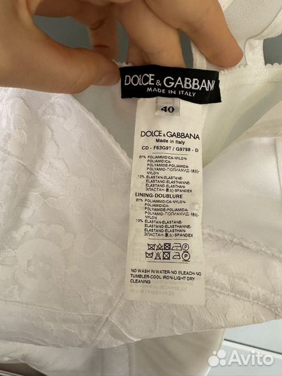 Dolce gabbana платье