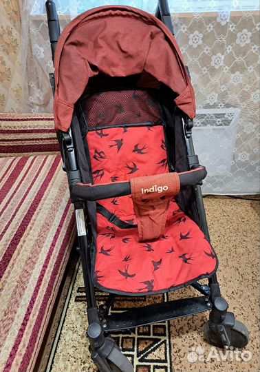 Коляска детская прогулочная легкая трость