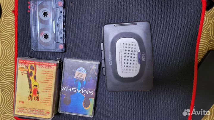 Кассетный плеер