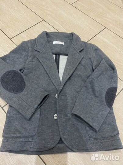 Пиджак школьный для мальчика