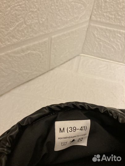 Тапочки - дутики Унисекс Новые