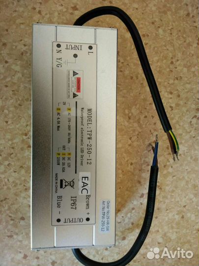 Блок питания 12 вольт