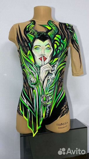 Пошив купальников для художественной гимнастики