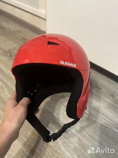 Горнолыжный шлем glissade (51-53 см)
