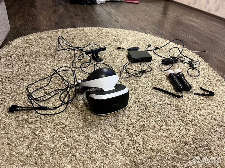 Vr очки для ps4/5