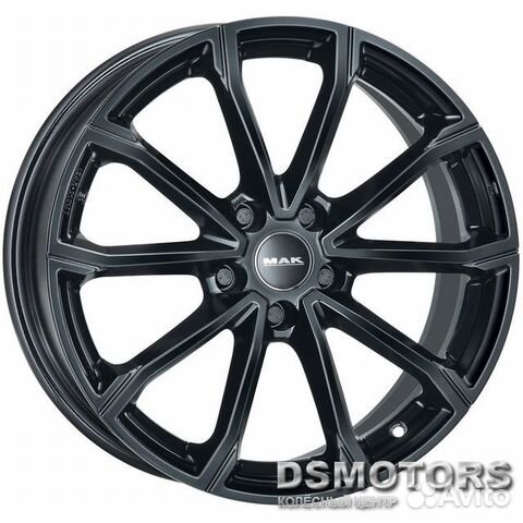 Диски DaVinci 6.5/17 5x112 ET43 d57.1 gloss black