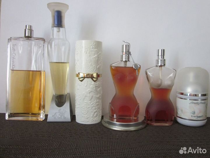 Парфюмерия из личной коллекции