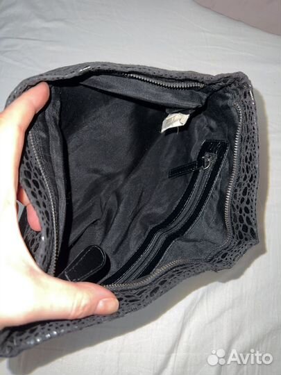 Клатч вечерний черный classic