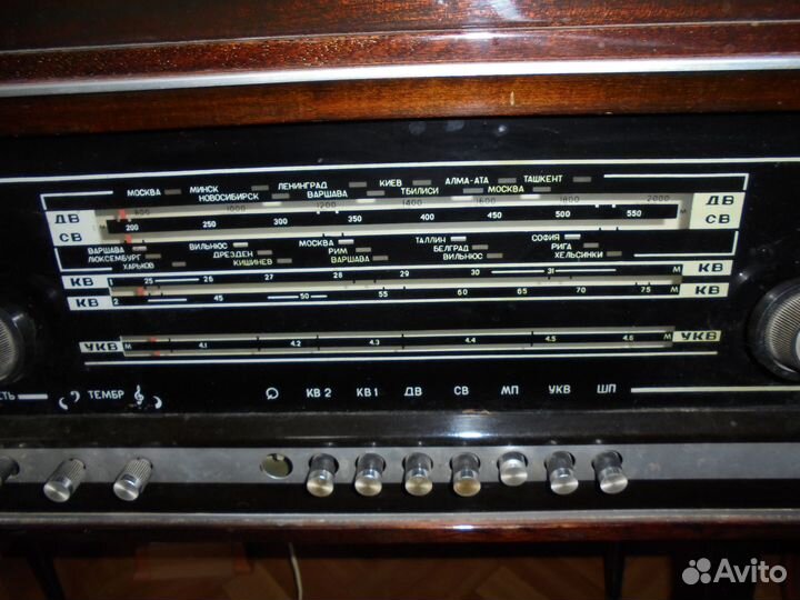 Радиола урал 112