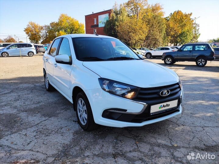 LADA Granta 1.6 МТ, 2021, 63 000 км