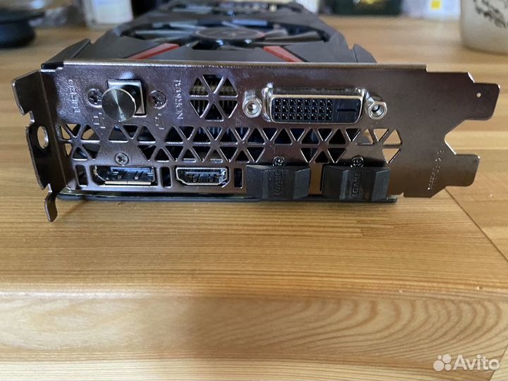 Видеокарта gtx 1060 6gb