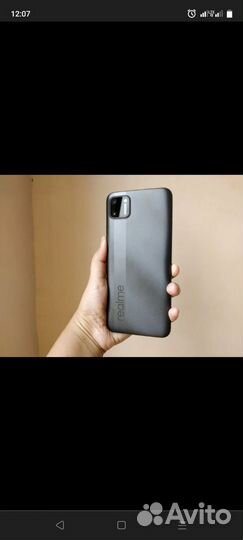 Смартфон realme c11 2021