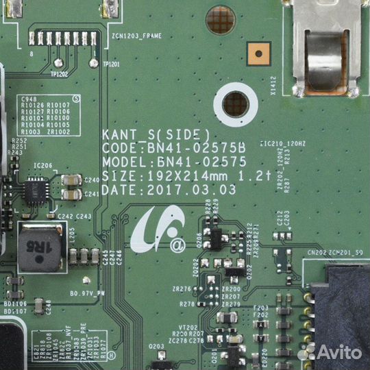 Main BN41-02575B, Samsung UE32M5500AU