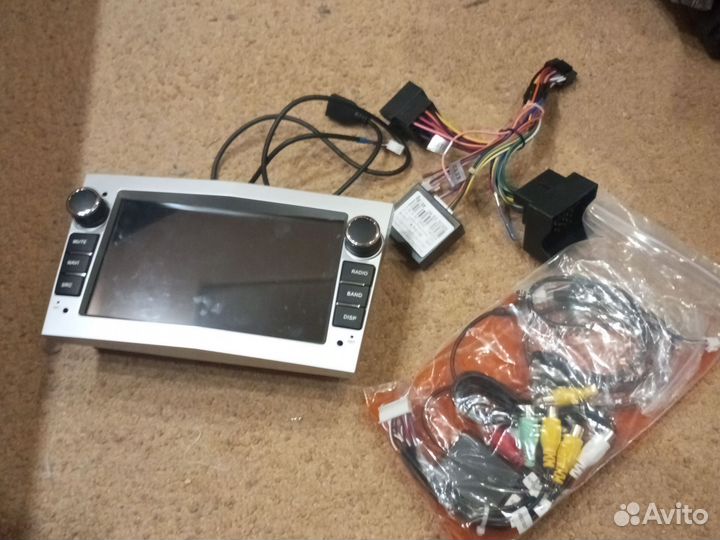 Магнитола 2 din android 7 дюймов для Опель