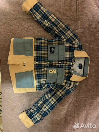 Рубашка на мальчика 104 размер