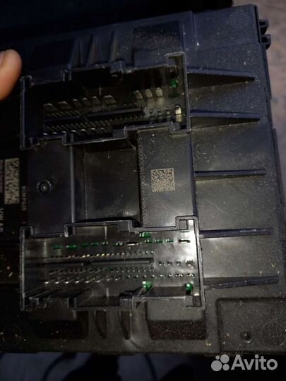 Блок комфорта volkswagen polo