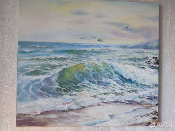 Картина маслом на холсте