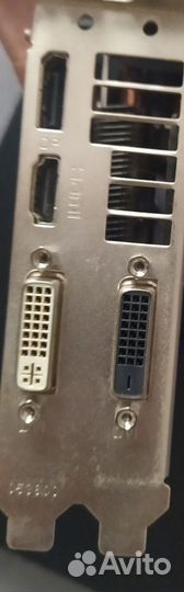 Видеокарта Sapphire AMD Radeon R9 270X 4gb