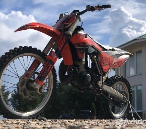 Кроссовый мотоцикл KTM 85 SX