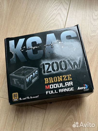 Бп Aero Cool kcas 1200w Bronze