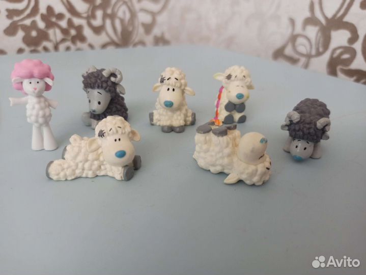 Фигурки овечки